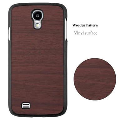 Samsung Galaxy S4 Skal Fodral Case (Brun)