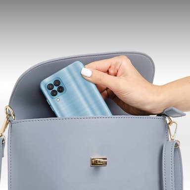 Samsung Galaxy A22 4G Skal Fodral Case (Turkos)