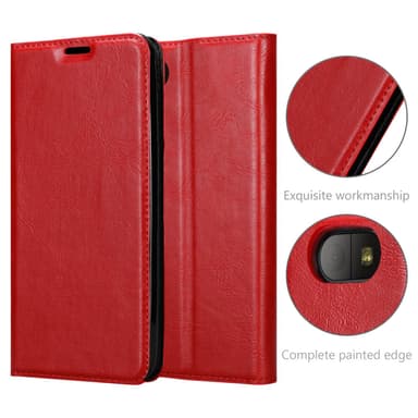 Xiaomi RedMi GO Skal Fodral Case (Brun)