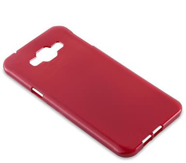 Samsung Galaxy A8 2015 Skal Fodral Case (Röd)