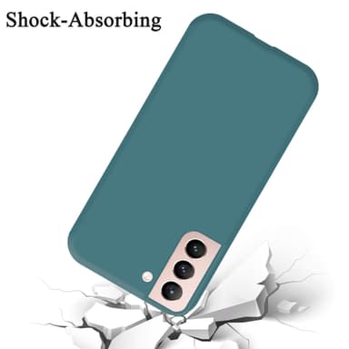 Samsung Galaxy S21 5G Skal Fodral Case (Grön)