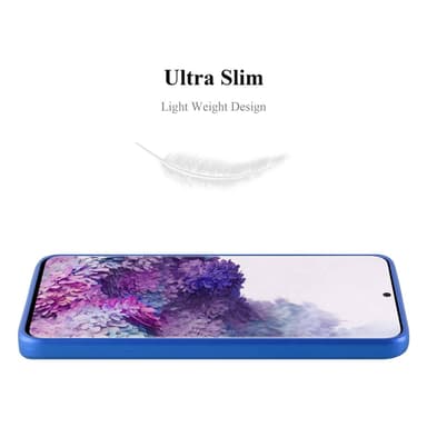 Skal Samsung Galaxy S20 PLUS Fodral Case (Blå)