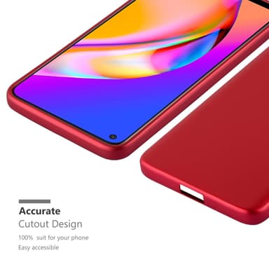 Skal Oppo A94 5G Fodral Case (Röd)