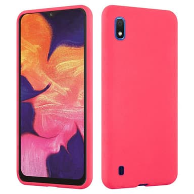 Skal Samsung Galaxy A10 / M10 Fodral Case (Röd)
