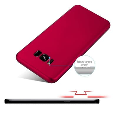 Samsung Galaxy S8 PLUS Skal Fodral Case (Röd)