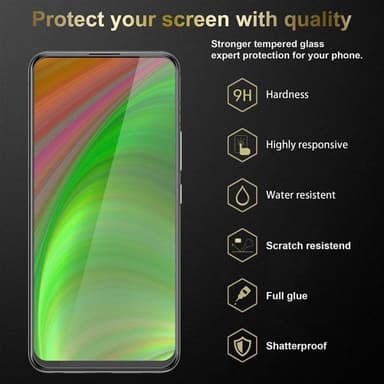 Vivo V15 Skyddsglas Skyddsfilm Skärmskydd