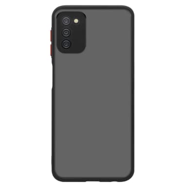 Samsung Galaxy A02s Skal Fodral Case (Svart)