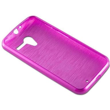 Motorola MOTO X Skal Fodral Case (Rosa)