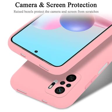 Xiaomi RedMi NOTE 10 4G / RedMi NOTE 10S Skal Fodral