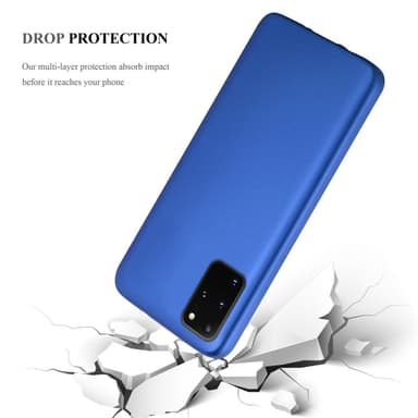 Skal Samsung Galaxy S20 PLUS Fodral Case (Blå)