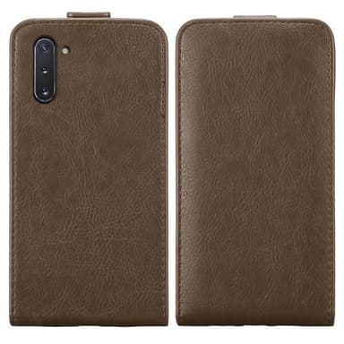 Samsung Galaxy NOTE 10 Flipfodral Skal (Brun)