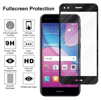 Huawei Y6 PRO 2017 Skyddsglas Skyddsfilm Skärmskydd