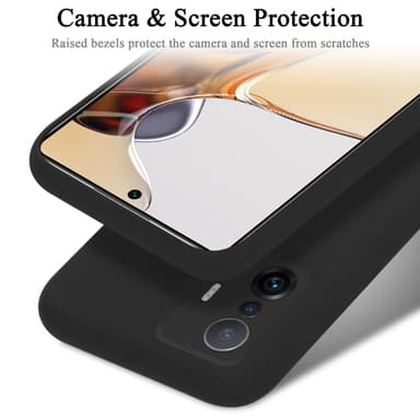 Xiaomi 11T / 11T PRO Skal Fodral Case (Svart)