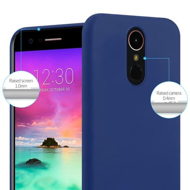 Skal LG K10 2017 Fodral Case (Blå)