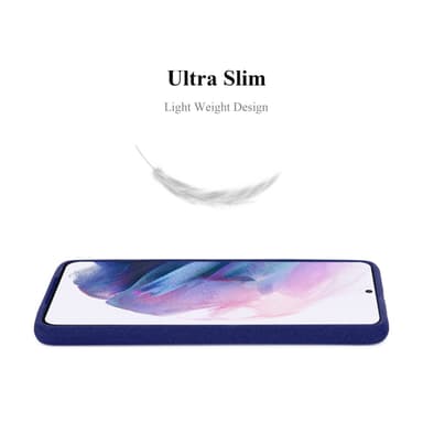 Skal Samsung Galaxy S22 PLUS Fodral Case (Blå)
