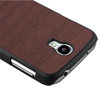 Samsung Galaxy S4 Skal Fodral Case (Brun)