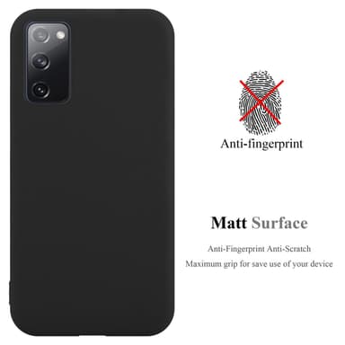Skal Samsung Galaxy S20 FE Fodral Case (Svart)