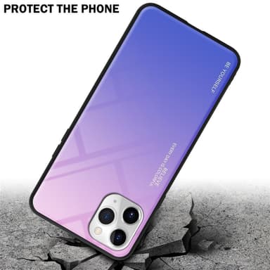 iPhone 11 PRO MAX Skal Fodral Case (Svart)
