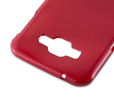 Samsung Galaxy A8 2015 Skal Fodral Case (Röd)