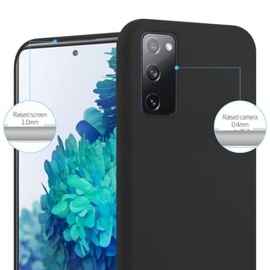 Skal Samsung Galaxy S20 FE Fodral Case (Svart)
