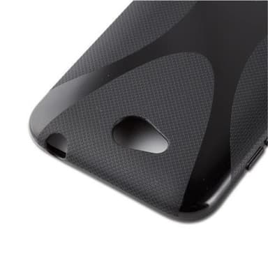 HTC Desire 616 Skal Fodral Case (Svart)