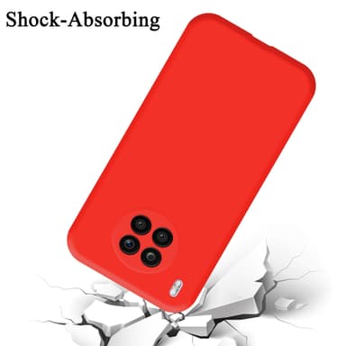 Honor 50 LITE Skal Fodral Case (Röd)