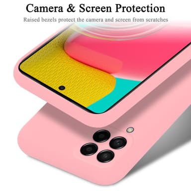 Samsung Galaxy M53 5G Skal Fodral Case (Rosa)