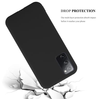Skal Samsung Galaxy S20 FE Fodral Case (Svart)