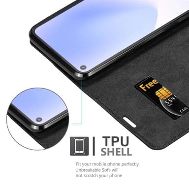 Google PIXEL 5 XL Skal Fodral Case (Svart)