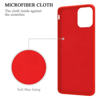 Skal iPhone 12 PRO MAX Fodral Case (Röd)
