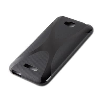 HTC Desire 616 Skal Fodral Case (Svart)