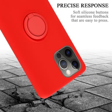 Skal iPhone 12 PRO MAX Fodral Case (Röd)