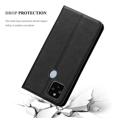 Google PIXEL 5 XL Skal Fodral Case (Svart)