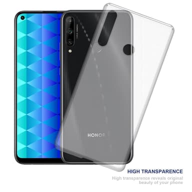 Honor 9C Skal Fodral Case (Transparent)