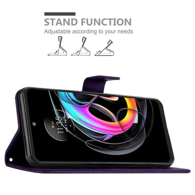 Motorola EDGE 20 LITE / FUSION Plånboksfodral Skal