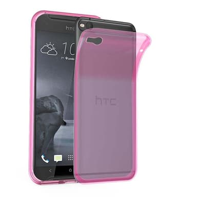 HTC ONE X9 Skal Fodral Case (Rosa)