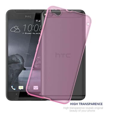HTC ONE X9 Skal Fodral Case (Rosa)