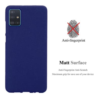 Skal Samsung Galaxy A51 4G / M40s Fodral Case (Blå)