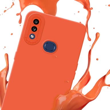Samsung Galaxy A10s / M01s Skal Fodral Case (Orange)