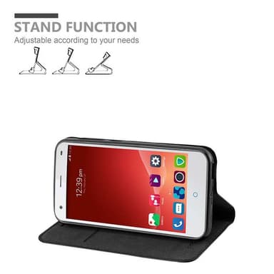 ZTE Blade S6 Skal Fodral Case (Svart)