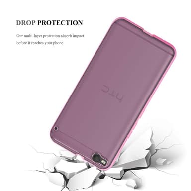 HTC ONE X9 Skal Fodral Case (Rosa)