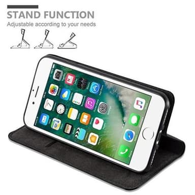 iPhone 7 / 7S / 8 / SE 2020 Skal Fodral Case (Svart)