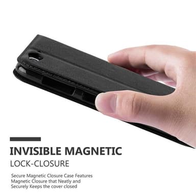 ZTE Blade S6 Skal Fodral Case (Svart)