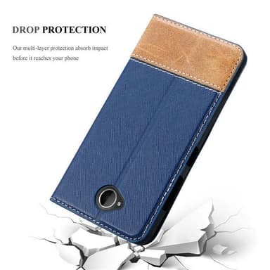 Nokia Lumia 650 Skal Fodral Case (Blå)