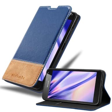 Nokia Lumia 650 Skal Fodral Case (Blå)
