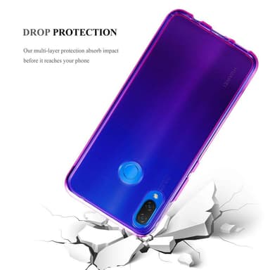 Huawei P SMART PLUS 2019 Skal Fodral Case (Rosa)
