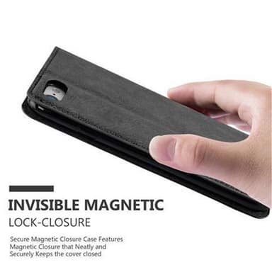 iPhone 7 / 7S / 8 / SE 2020 Skal Fodral Case (Svart)