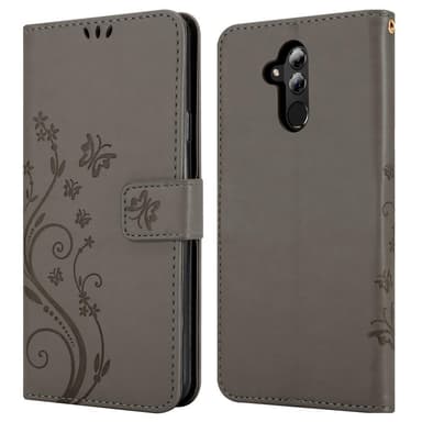 Huawei MATE 20 LITE Plånboksfodral Skal (Grå)
