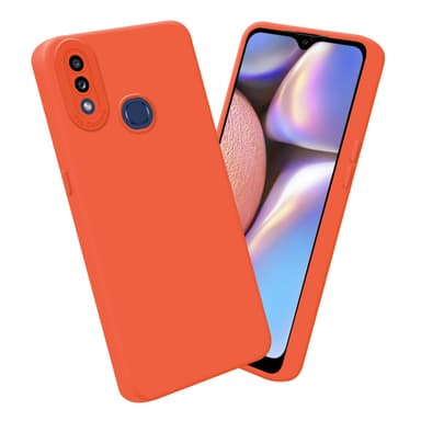 Samsung Galaxy A10s / M01s Skal Fodral Case (Orange)