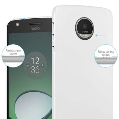 Motorola MOTO Z Skal Fodral Case (Silver)